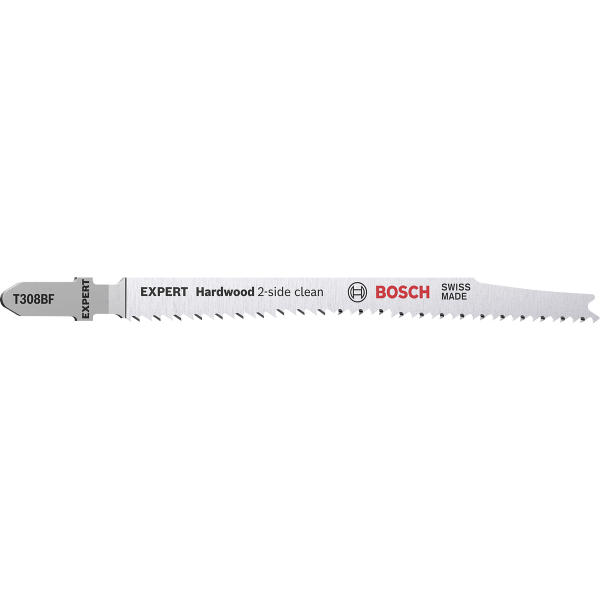 Stikksagblad Bosch Expert T 308 BF Hardwood 2-side clean 