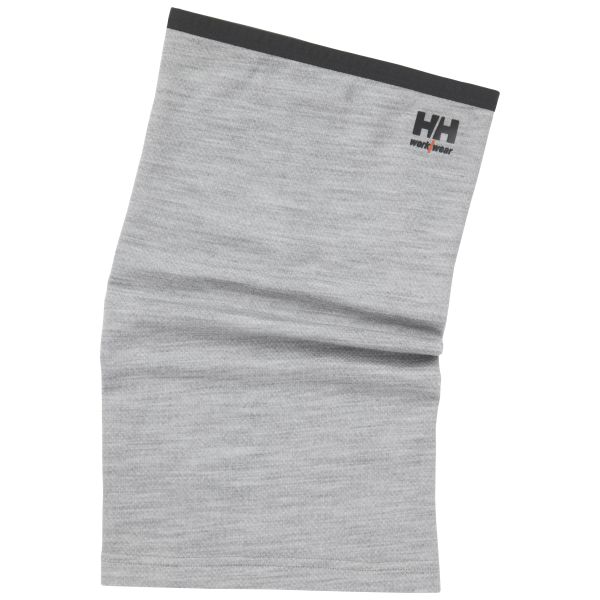 Halsvarmer Helly Hansen Workwear Lifa Merino merinoull Grå