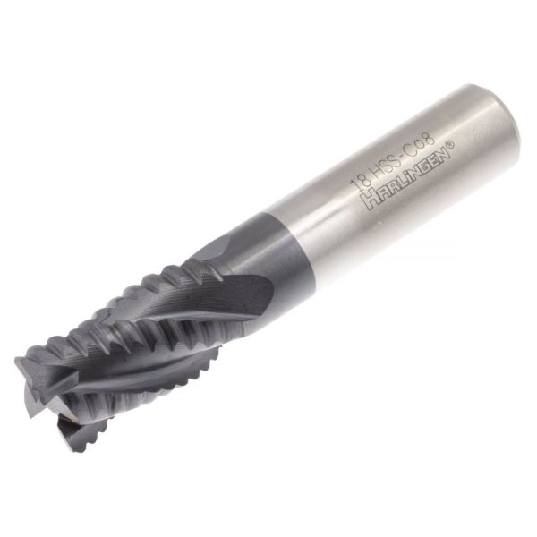 Skrubbfres Harlingen 508307 4-skjærs, for metall 20 mm