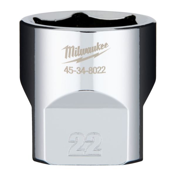 Top Milwaukee 4932479998 3/8", kort 22 mm