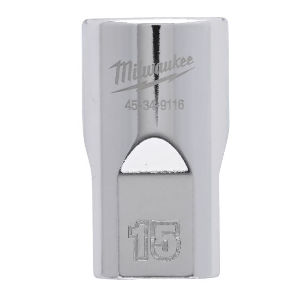 Hylsy Milwaukee 4932480013 1/2", lyhyt 15 mm