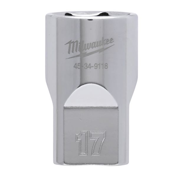 Hylsy Milwaukee 4932480015 1/2", lyhyt 17 mm