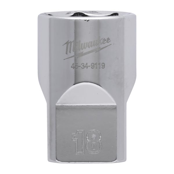 Hylsy Milwaukee 4932480016 1/2", lyhyt 18 mm