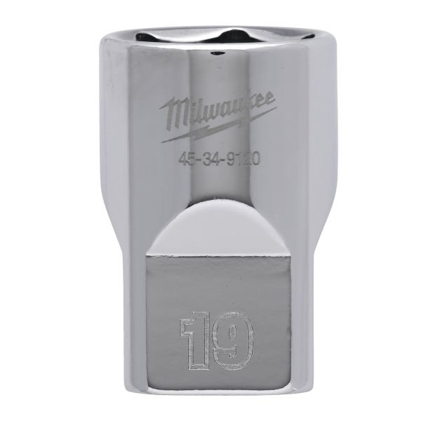 Top Milwaukee 4932480017 1/2", kort 19 mm