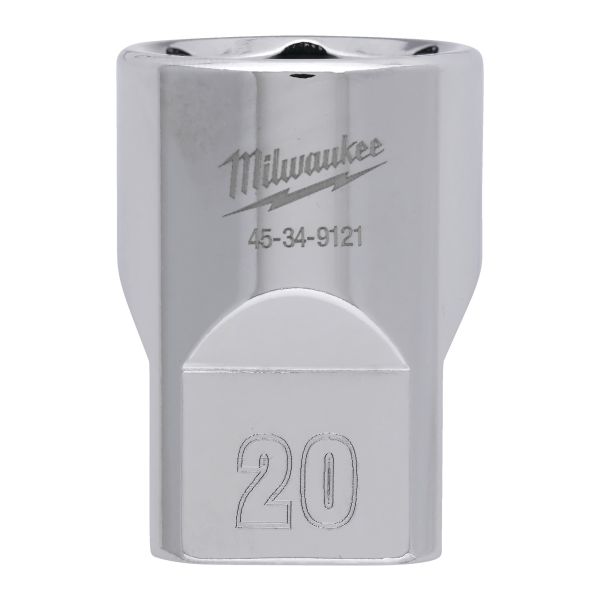 Hylsy Milwaukee 4932480018 1/2", lyhyt 20 mm