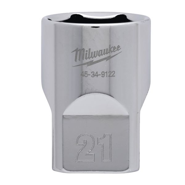 Top Milwaukee 4932480019 1/2", kort 21 mm