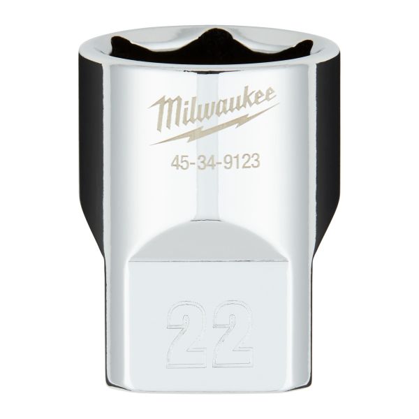 Hylsy Milwaukee 4932480020 1/2", lyhyt 22 mm