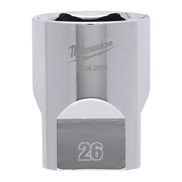 Hylsa Milwaukee 4932480024 1/2", kort 26 mm