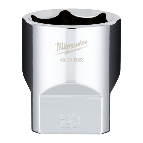 Top Milwaukee 4932480026 1/2", kort 28 mm