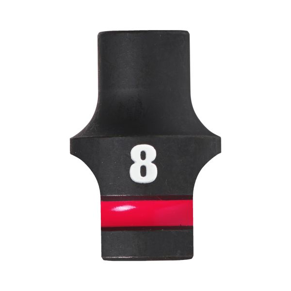 Krafttoppe Milwaukee Shockwave Impact Duty 1/2" firkant 8 mm