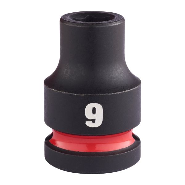 Kraftpipe Milwaukee Shockwave Impact Duty 1/2" firkant 9 mm