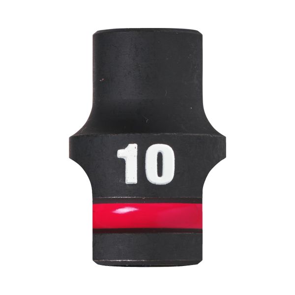 Voimahylsy Milwaukee Shockwave Impact Duty 1/2" nelikulma 10 mm