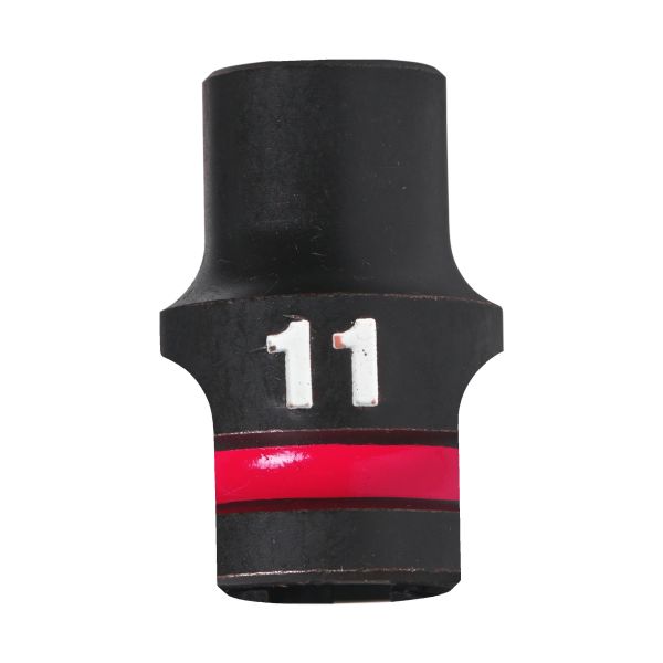 Krafttoppe Milwaukee Shockwave Impact Duty 1/2" firkant 11 mm