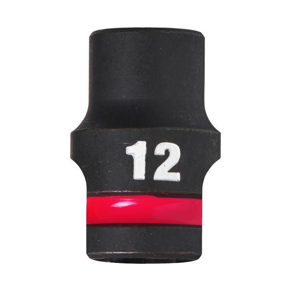 Krafttoppe Milwaukee Shockwave Impact Duty 1/2" firkant 12 mm