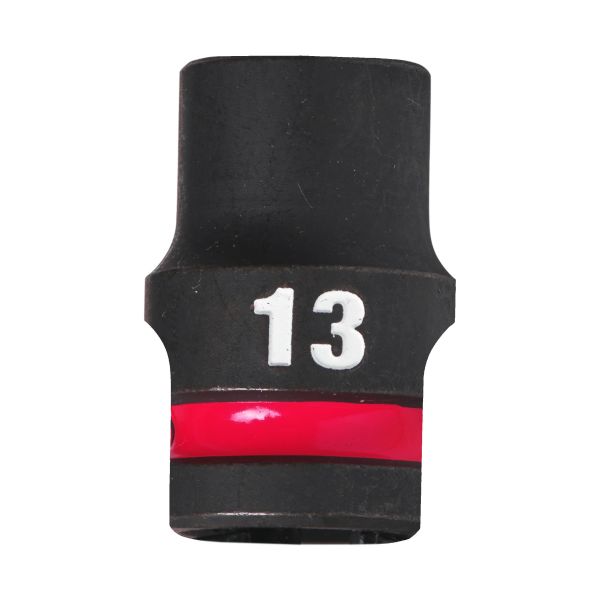 Voimahylsy Milwaukee Shockwave Impact Duty 1/2" nelikulma 13 mm