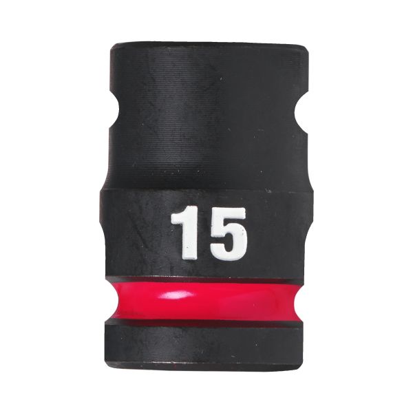 Kraftpipe Milwaukee Shockwave Impact Duty 1/2" firkant 15 mm