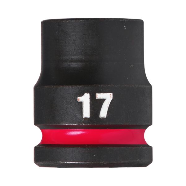 Krafttoppe Milwaukee Shockwave Impact Duty 1/2" firkant 17 mm
