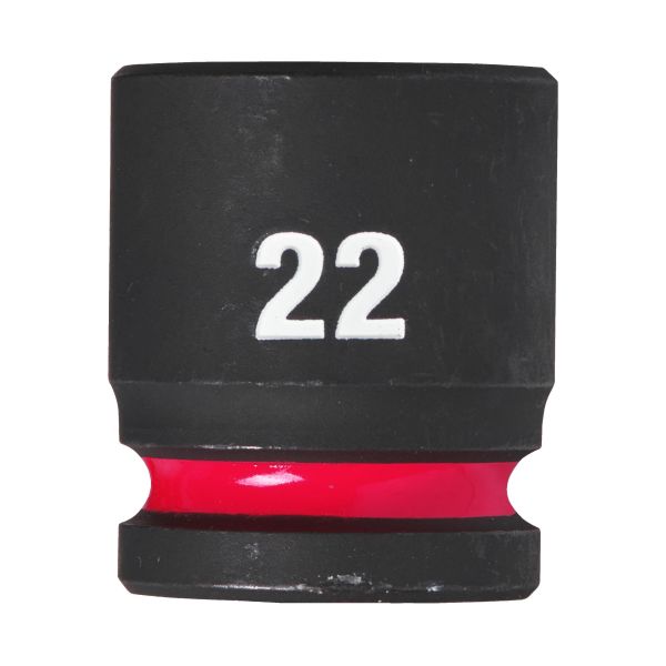 Krafttoppe Milwaukee Shockwave Impact Duty 1/2" firkant 22 mm