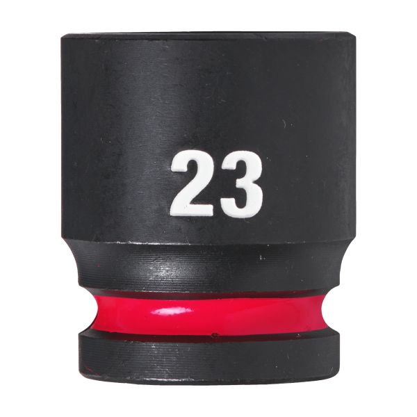 Krafttoppe Milwaukee Shockwave Impact Duty 1/2" firkant 23 mm