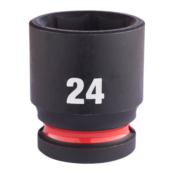 Voimahylsy Milwaukee Shockwave Impact Duty 1/2" nelikulma 24 mm