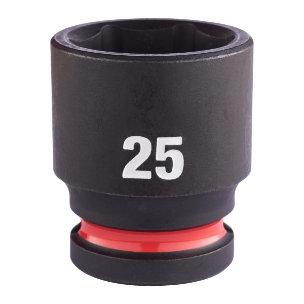 Voimahylsy Milwaukee Shockwave Impact Duty 1/2" nelikulma 25 mm