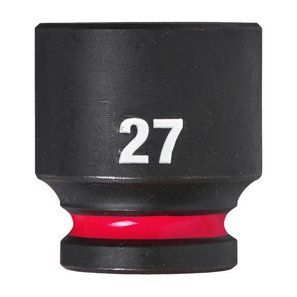 Krafttoppe Milwaukee Shockwave Impact Duty 1/2" firkant 27 mm