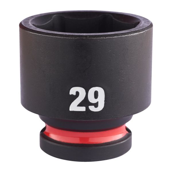 Krafttoppe Milwaukee Shockwave Impact Duty 1/2" firkant 29 mm
