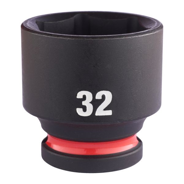Voimahylsy Milwaukee Shockwave Impact Duty 1/2" nelikulma 32 mm