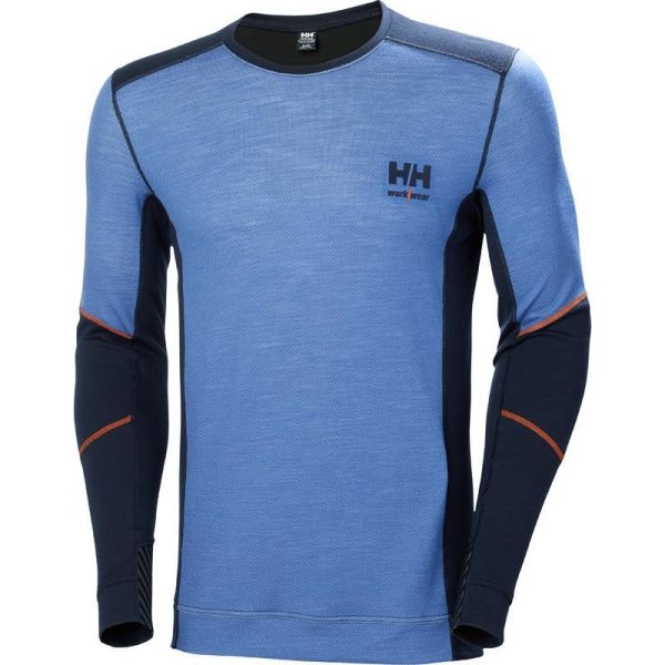 Aluspaita Helly Hansen Workwear Lifa Merino sininen Sininen XL