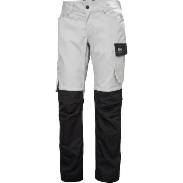 Håndværkerbukser Helly Hansen Workwear Manchester 77523_919 grå/sort Grå/sort C44