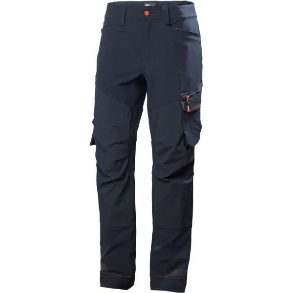 Håndværkerbukser Helly Hansen Workwear Kensington 77572_590 søværn C52
