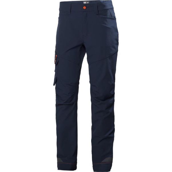 Håndværkerbukser Helly Hansen Workwear Kensington 77574_590 søværn C48