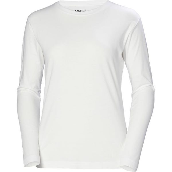 Langermet t-skjorte Helly Hansen Workwear Manchester 79159_900 hvit Hvit XL
