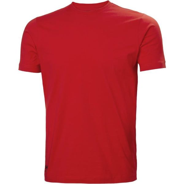 T-shirt Helly Hansen Workwear Manchester 79161_220 röd Röd 3XL