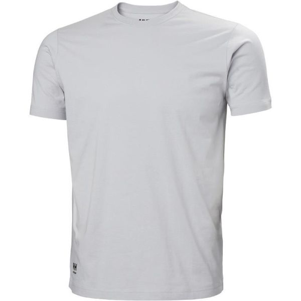 T-skjorte Helly Hansen Workwear Manchester 79161_910 grå Grå L