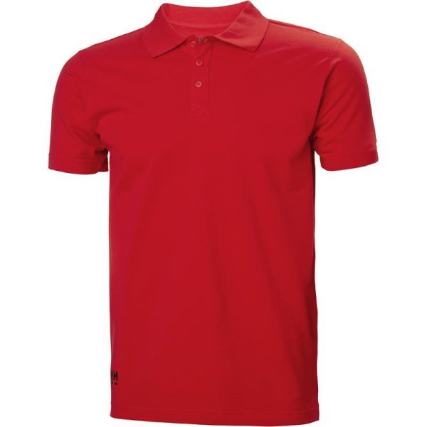 Poloshirt Helly Hansen Workwear Manchester 79167_220 rød Rød 3XL