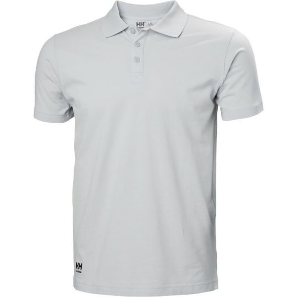 Poloshirt Helly Hansen Workwear Manchester 79167_910 Lysegrå Lysegrå 3XL