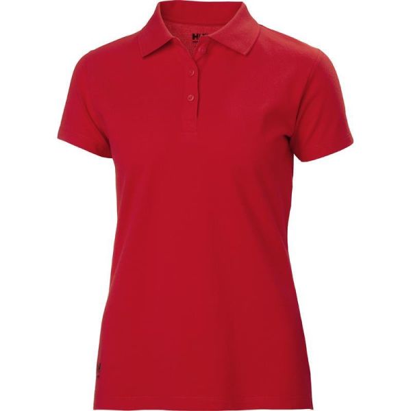 Poloshirt Helly Hansen Workwear Manchester 79168_220 rød Rød 2XL