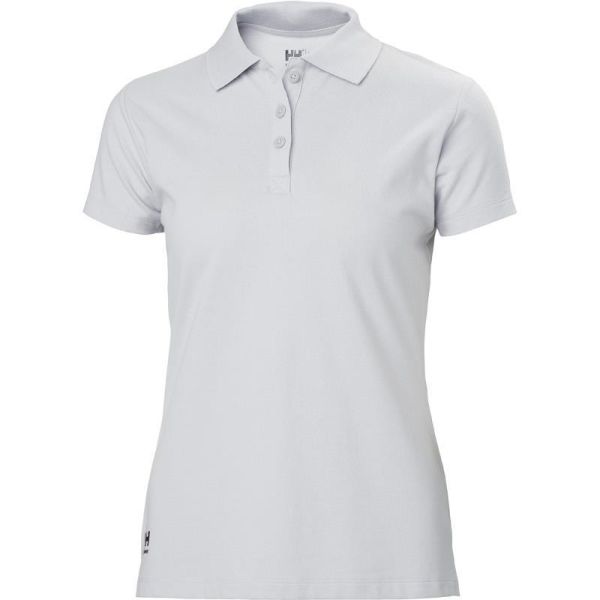 Poloshirt Helly Hansen Workwear Manchester 79168_910 grå Lysegrå 2XL
