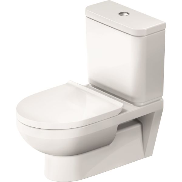 WC-stol Duravit No.1 vägghängd 