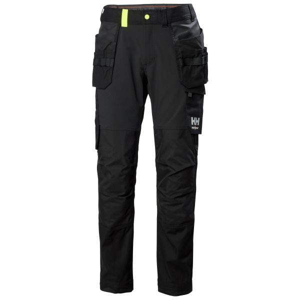 Håndværkerbukser Helly Hansen Workwear Oxford 77405_990 sort Sort Størrelse C52