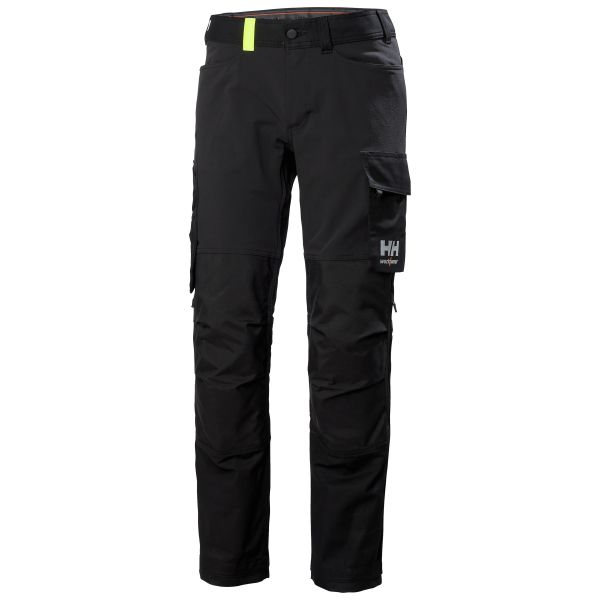 Håndværkerbukser Helly Hansen Workwear Oxford 77407_990 sort Sort Størrelse C146