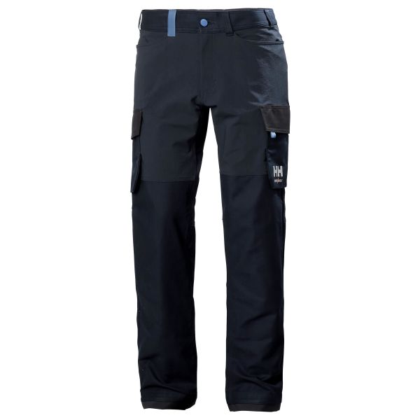 Håndværkerbukser Helly Hansen Workwear Oxford 77408_599 Navy/Grå Marineblå/grå Størrelse C50