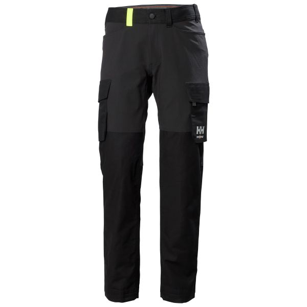 Håndværkerbukser Helly Hansen Workwear Oxford 77408_990 sort Sort Størrelse C46