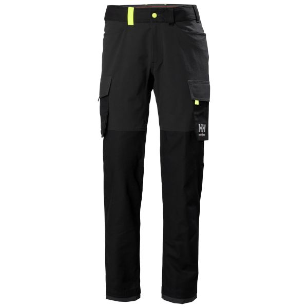 Håndværkerbukser Helly Hansen Workwear Oxford 77408_999 Sort/grå Sort/grå Størrelse C146