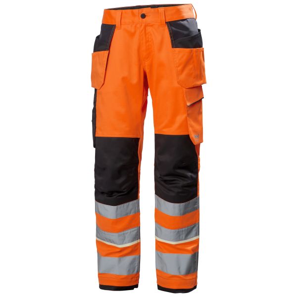 Työhousut Helly Hansen Workwear UC-ME 77512_269 huomioväri, oranssi Huomioväri, oranssi C146