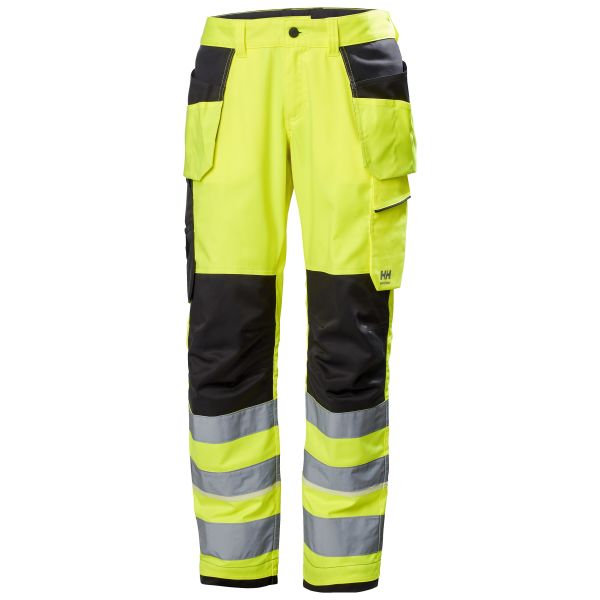 Håndværkerbukser Helly Hansen Workwear UC-ME 77512_369 Bemærk, gul Hi-Vis gul C46