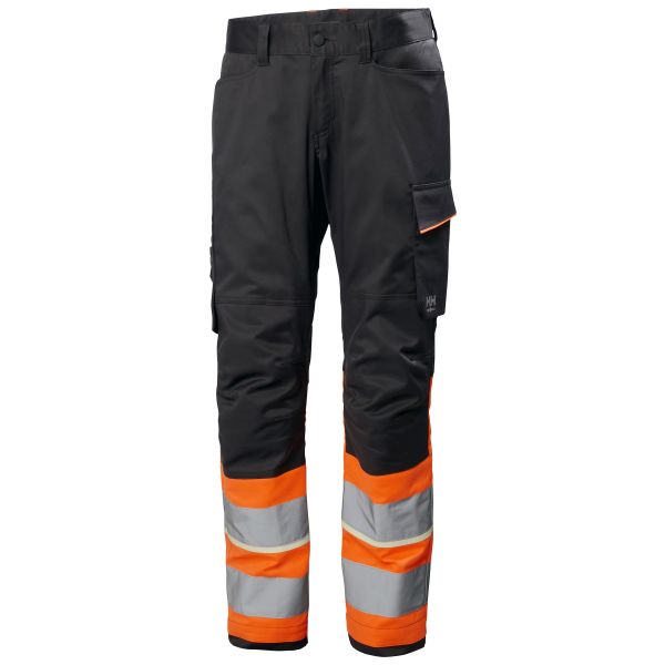 Håndværkerbukser Helly Hansen Workwear UC-ME 77513_269 Bemærk, orange Hi-Vis, Orange C146