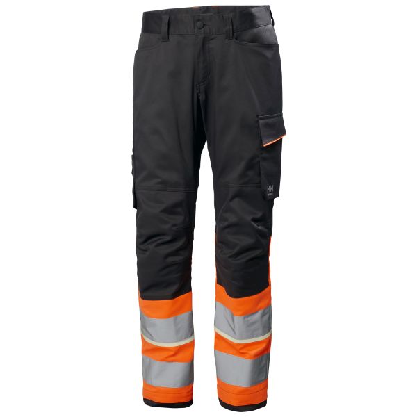 Työhousut Helly Hansen Workwear UC-ME 77513_269 huomioväri, oranssi Huomioväri, oranssi C50