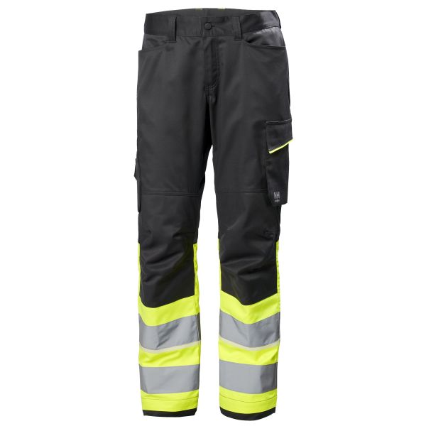 Håndværkerbukser Helly Hansen Workwear UC-ME 77513_369 Bemærk, sort/gul Hi-Vis, sort/gul C146